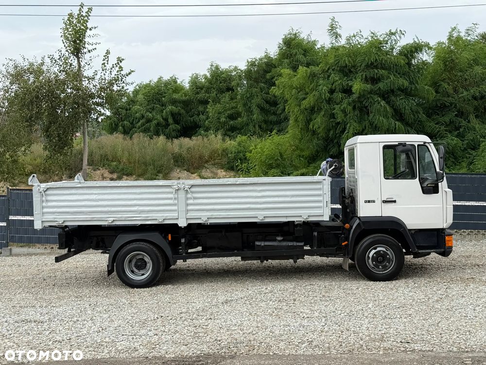 MAN * Star MAN 12.227 * Kiper Wywrotka Meiller * Bardzo Dobry Stan - 21