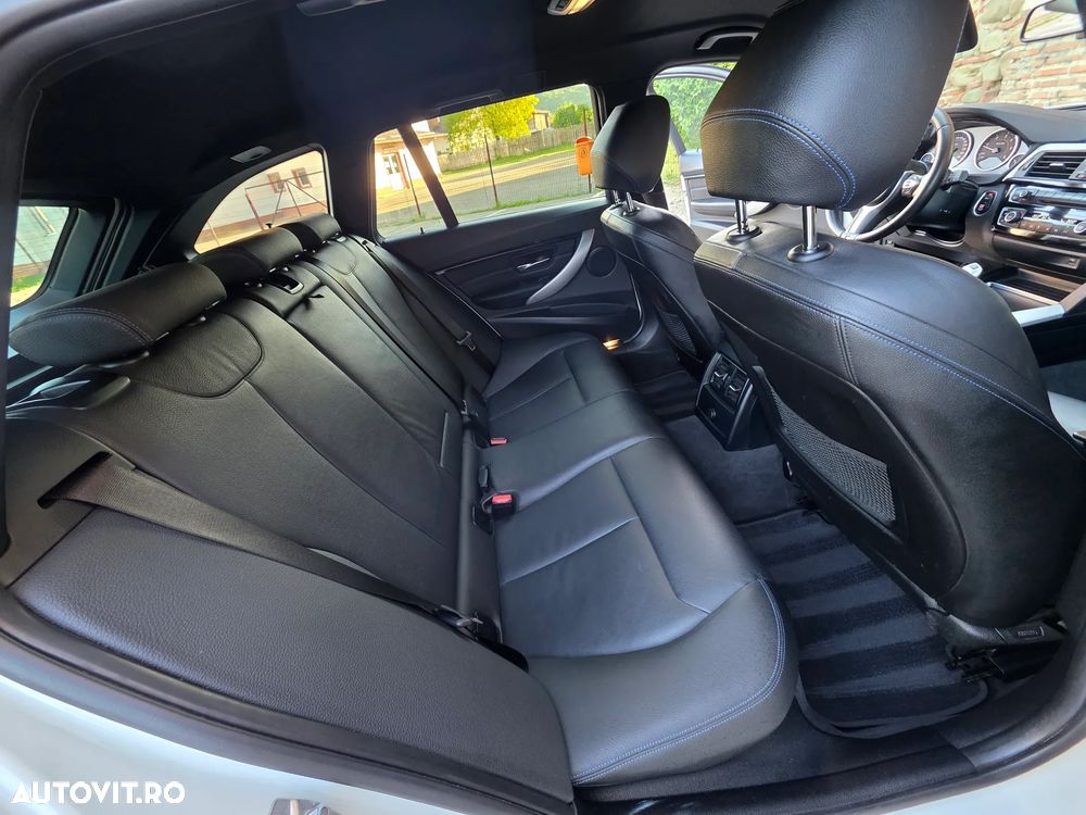 BMW Seria 3 318d Aut. Edition M Sport Shadow - 12
