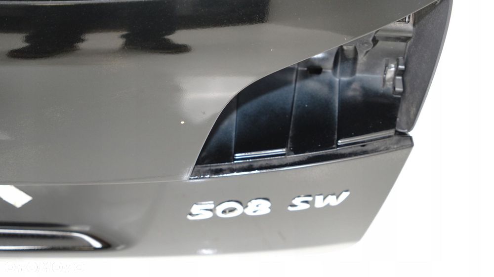 KLAPA BAGAŻNIKA TYŁ PEUGEOT 508 I SW KOMBI 10-14R KTV - 7