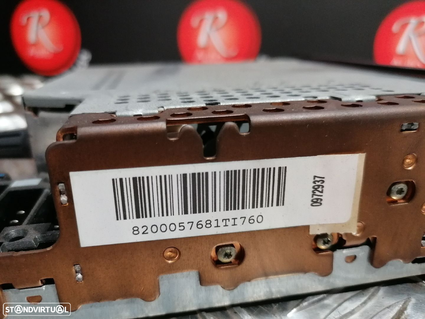 Radio Renault Clio Ii Caixa (Sb0/1/2_) - 3
