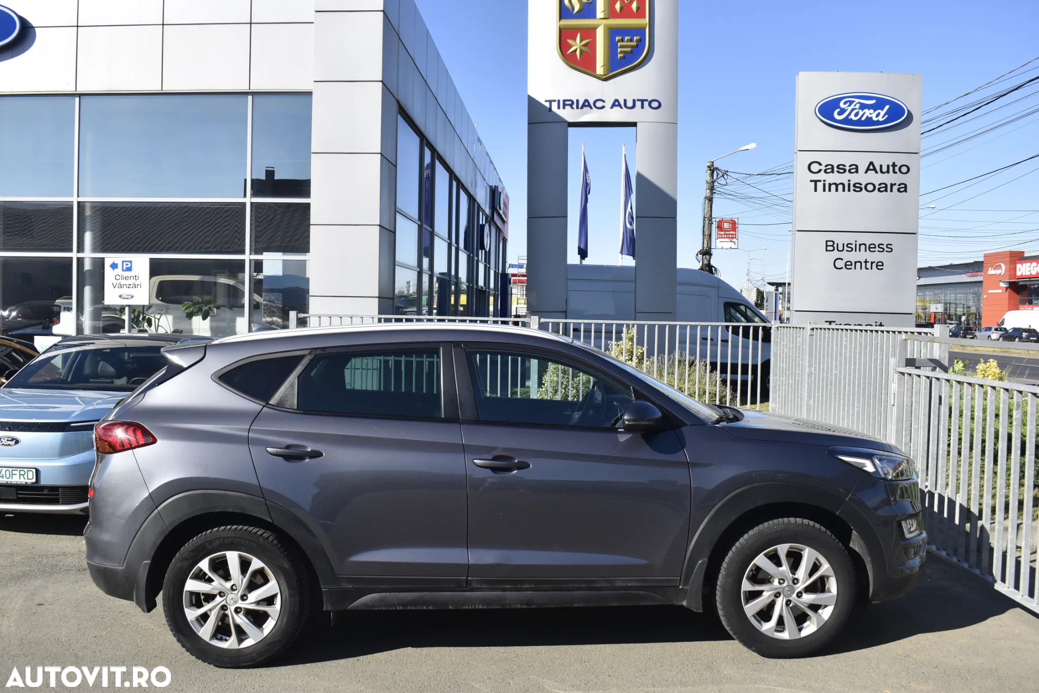 Hyundai Tucson 1.6 GDI 2WD 6MT ISG Style - 8
