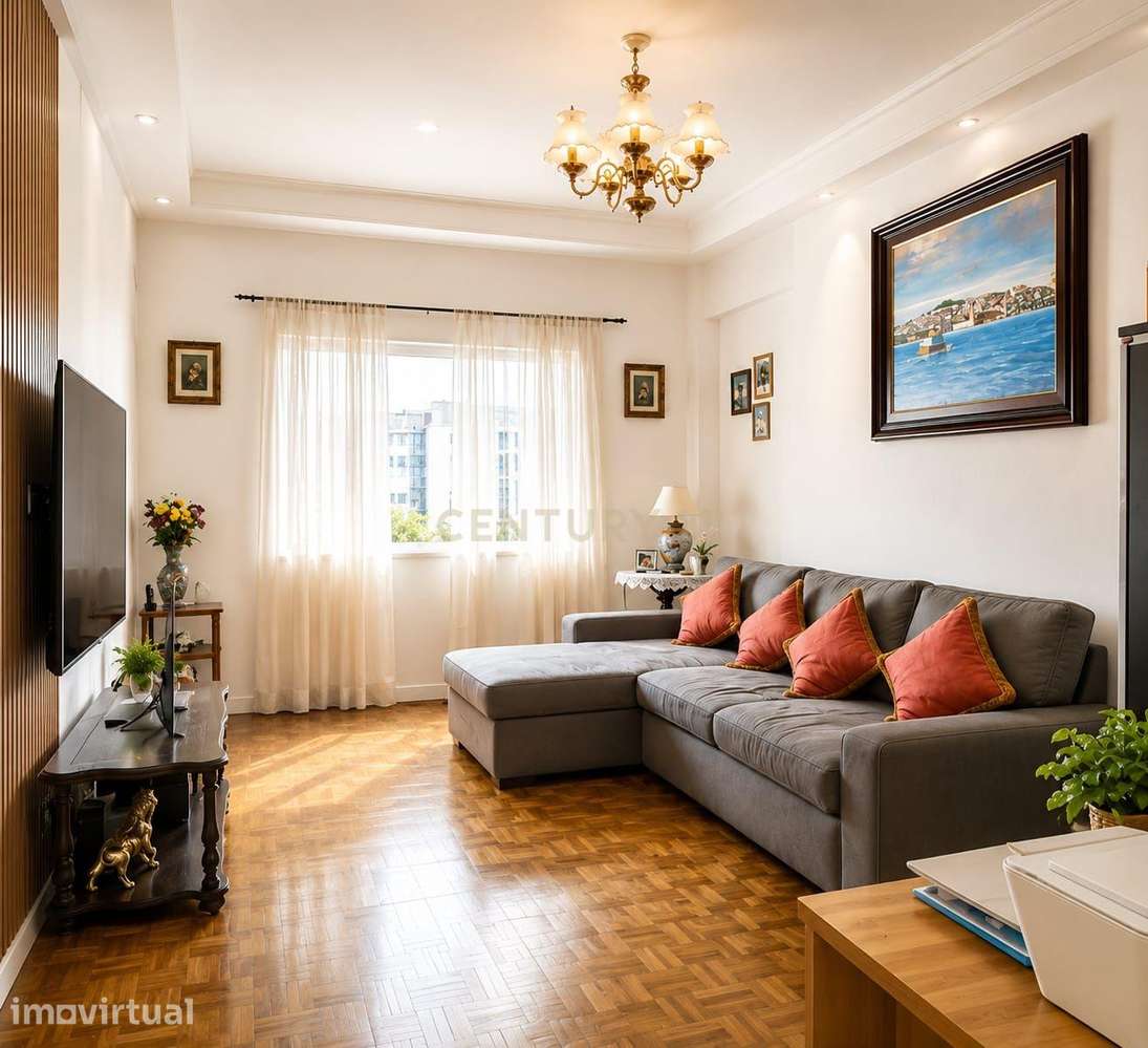 Apartamento T1 em Agualva-Cacém. Excelente Localização e Bons Acessos - Grande imagem: 2/11