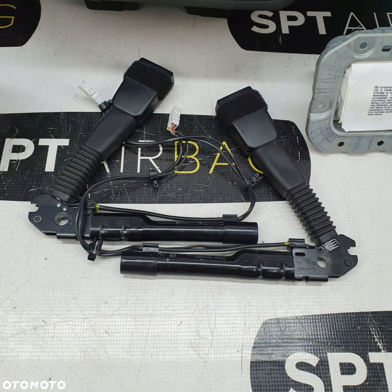 BMW SERIA 1 F20 DESKA ROZDZIELCZA KONSOLA KOKPIT PULPIT PODUSZKI AIRBAG AIR BAG NAPINACZE KIT SET - 9