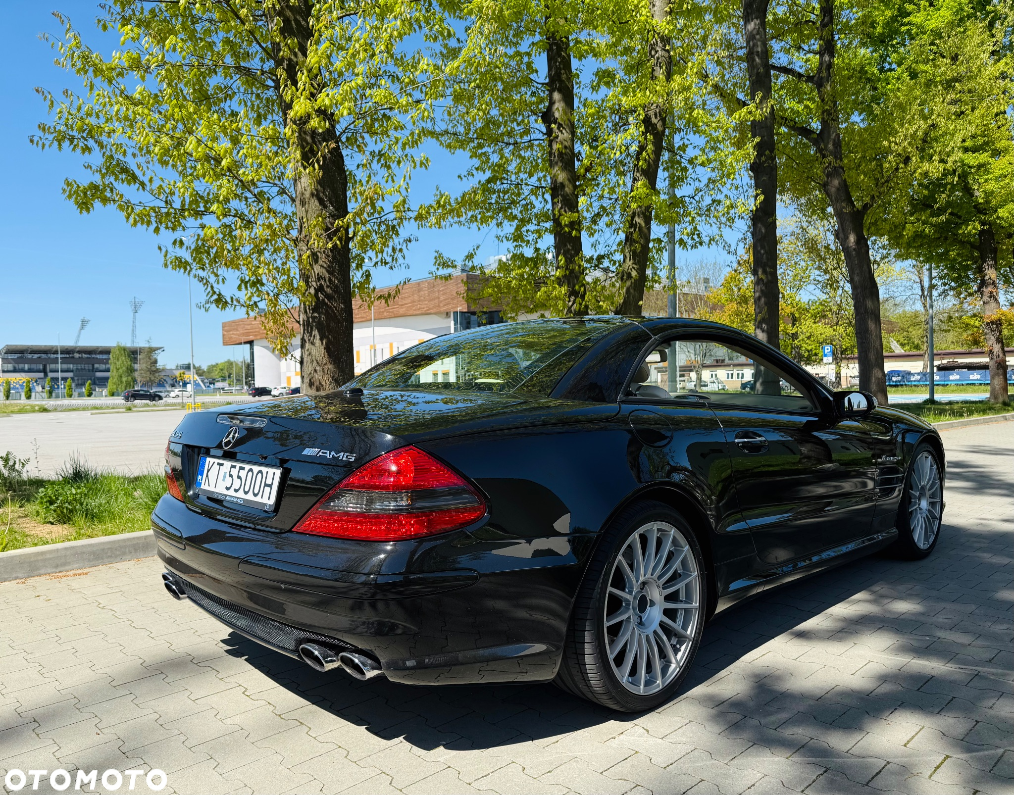 Mercedes-Benz SL 55 AMG - 7