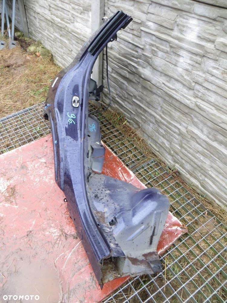 CITROEN C4 CACTUS ĆWIARTKA BŁOTNIK PRAWY TYŁ TYLNY 13- - 3