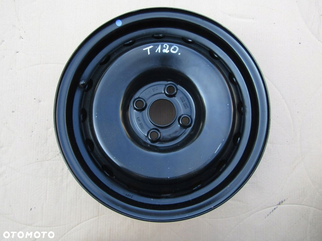 1x Felga 15 Hyundai i20 II od 2015r- / 6j 4x100 ET47 52910-C8001 - 3