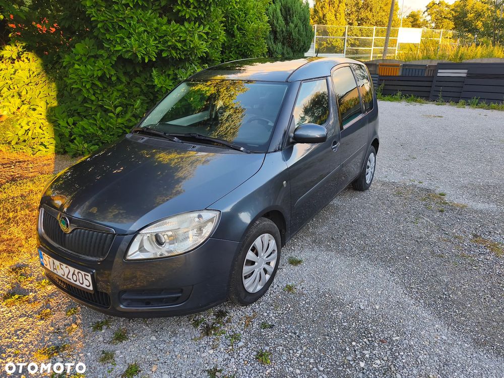 Skoda Roomster 1.4 16V - 4