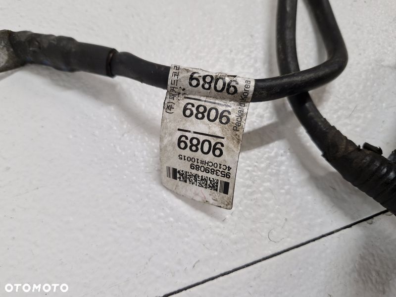 OPEL ANTARA I 1 LIFT 2.2 CDTI WIĄZKA INSTALACJA AKUMULATORA 95389089 - 4