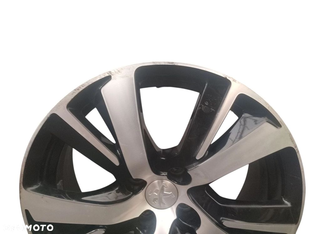 FELGA ALUMINIOWA PEUGEOT 2008 I (2013-2016) 1.6 VTI 120KM 9678398277 - 4