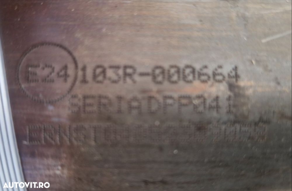2 bucati Filtru Particule DPF ERNST NOU Mercedes Sprinter (pret/buc) - 7