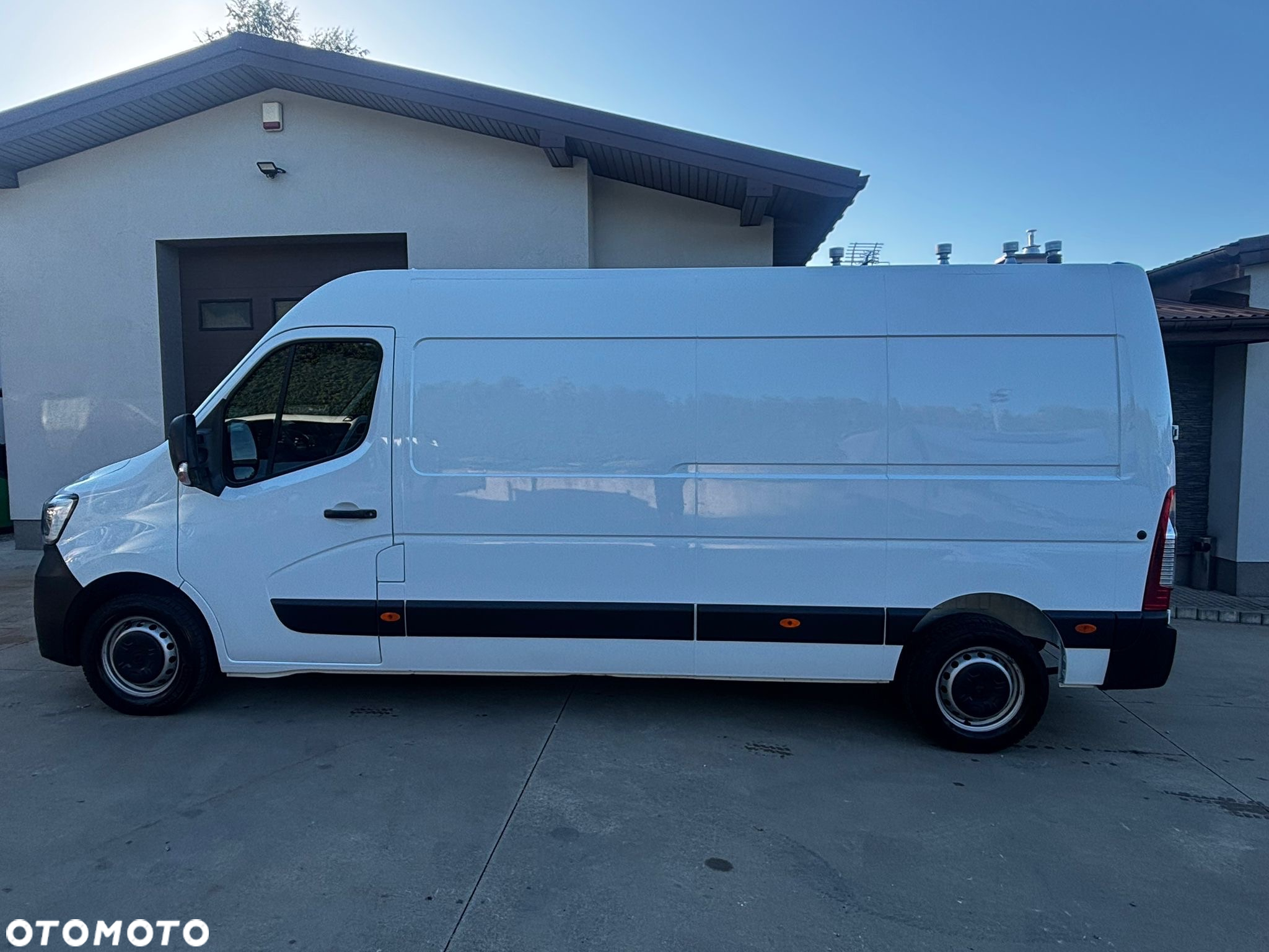 Renault Master Blaszak L3H2 Długi Furgon - 5