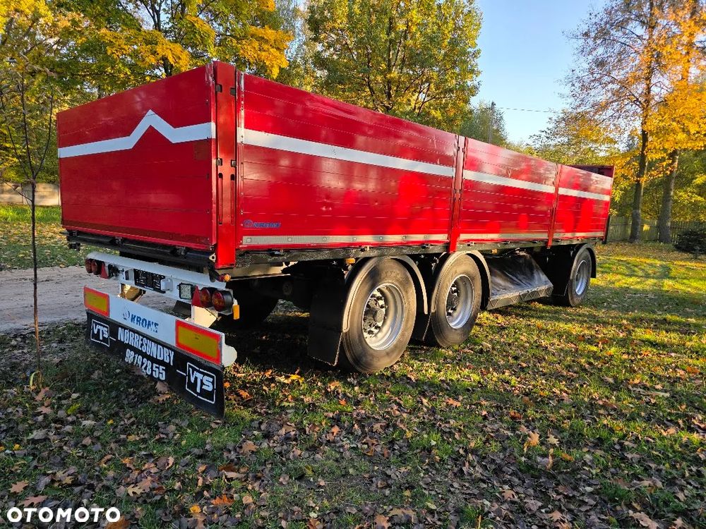 Krone 3 OSIE NOWA PODŁOGA REGULOWANA DŁUGOŚĆ DYSZLA - 3