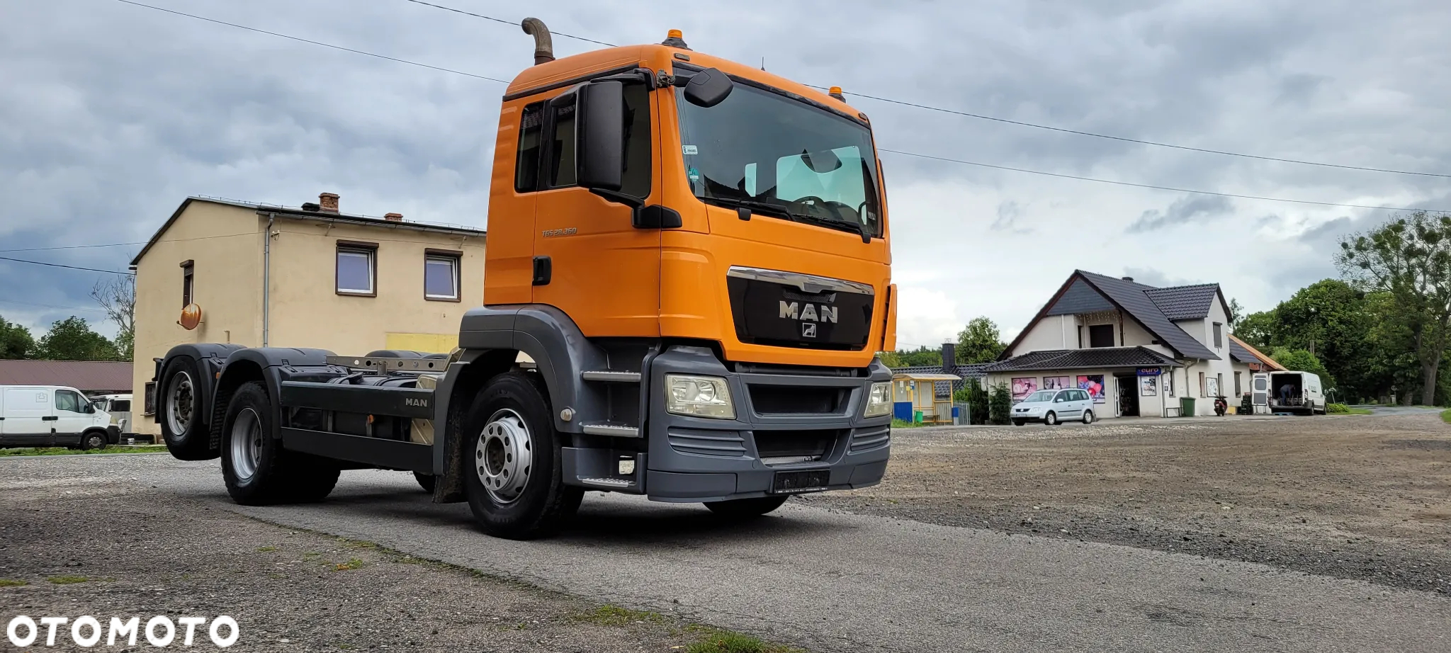 MAN TGS KRÓTKI ROZSTAW 365cm, BECZKA ASENIZACJA PRZEBIEG 185tyś DMC 26t - 7