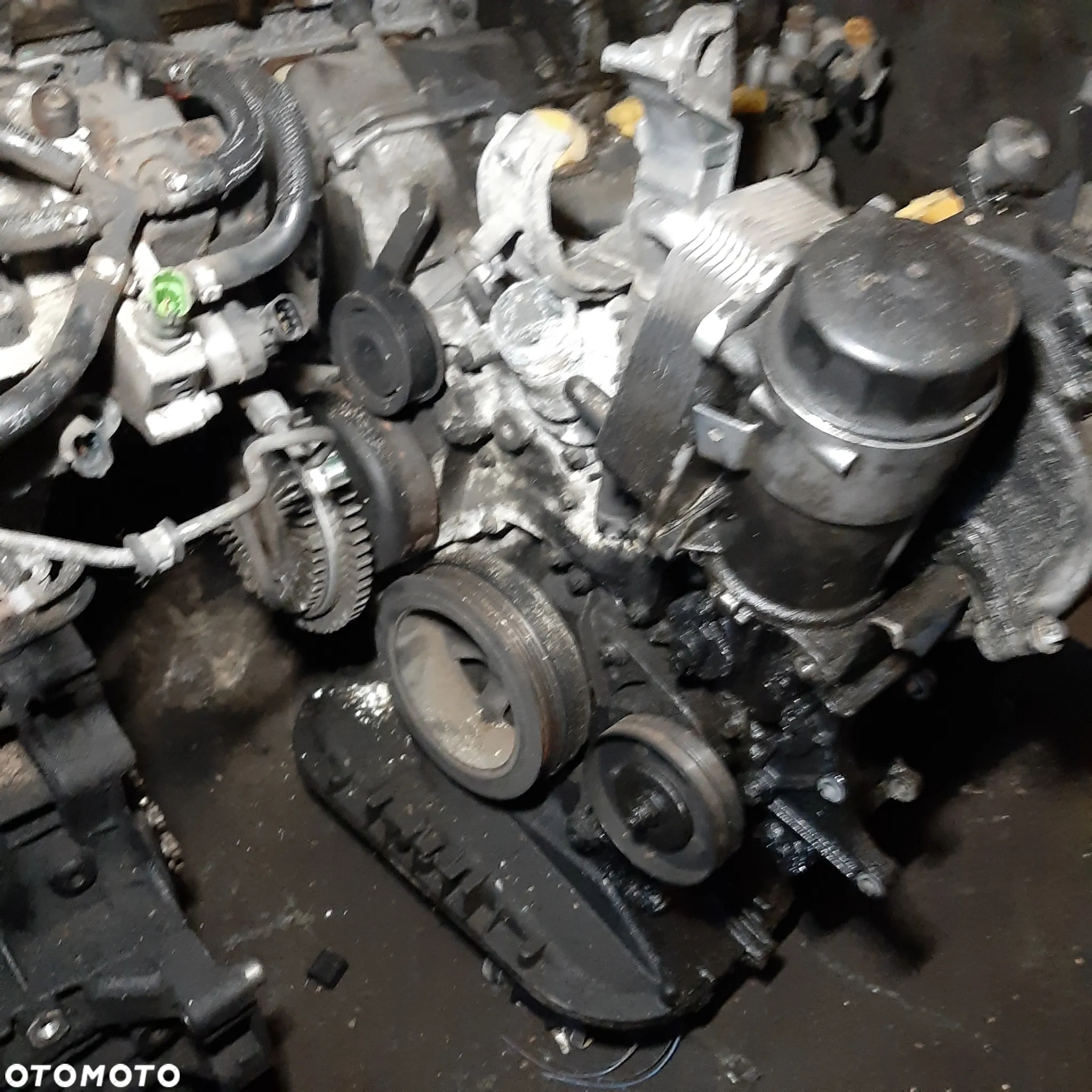 Silnik Słupek Mercedes W163 ML W211 3.2 V6 M112.942 - 2