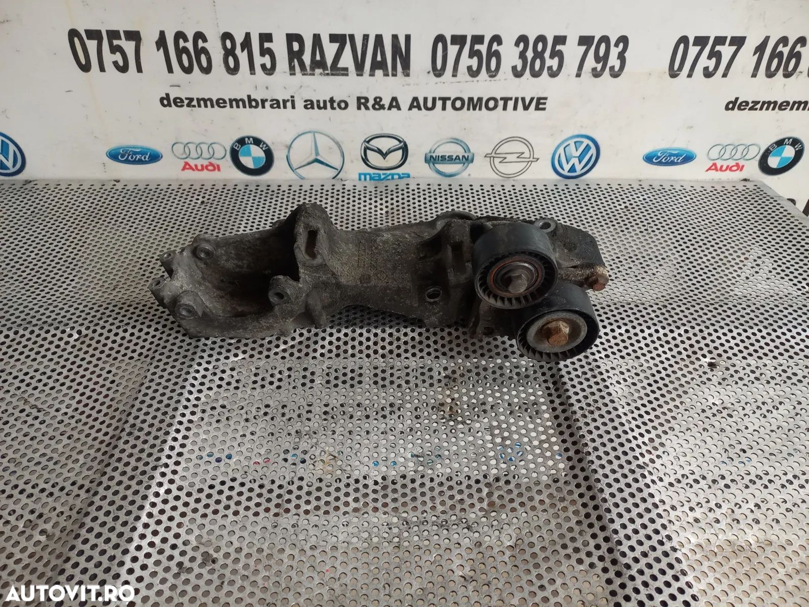 Suport Alternator Compresor Clima Rola Accesorii Renault Master Opel Movano 2.3 Dci An 2011-2012-20 - 1