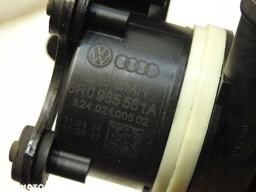 DODATKOWA POMPA WODY AUDI A1 8X 1.6 TDI 6R0965561A - 5