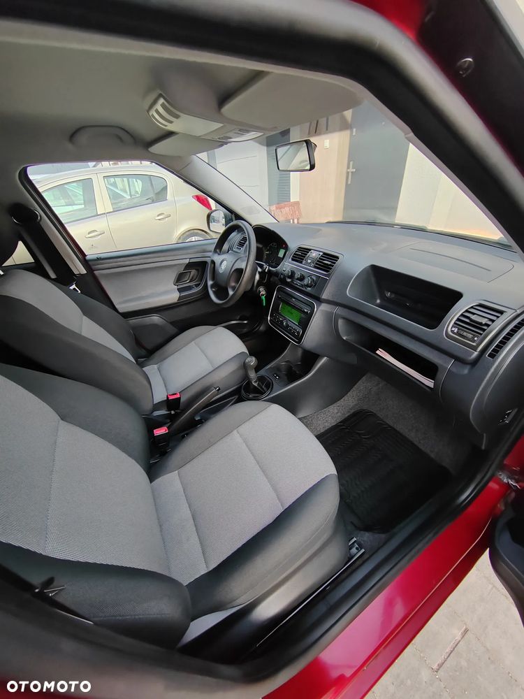 Skoda Fabia 1.2 HTP SPECIAL - 4