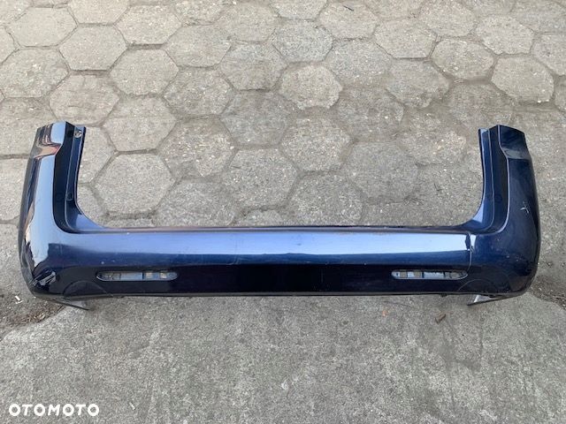 honda accord vii 03-07r zderzak tył tylny kombi niebieski - 1