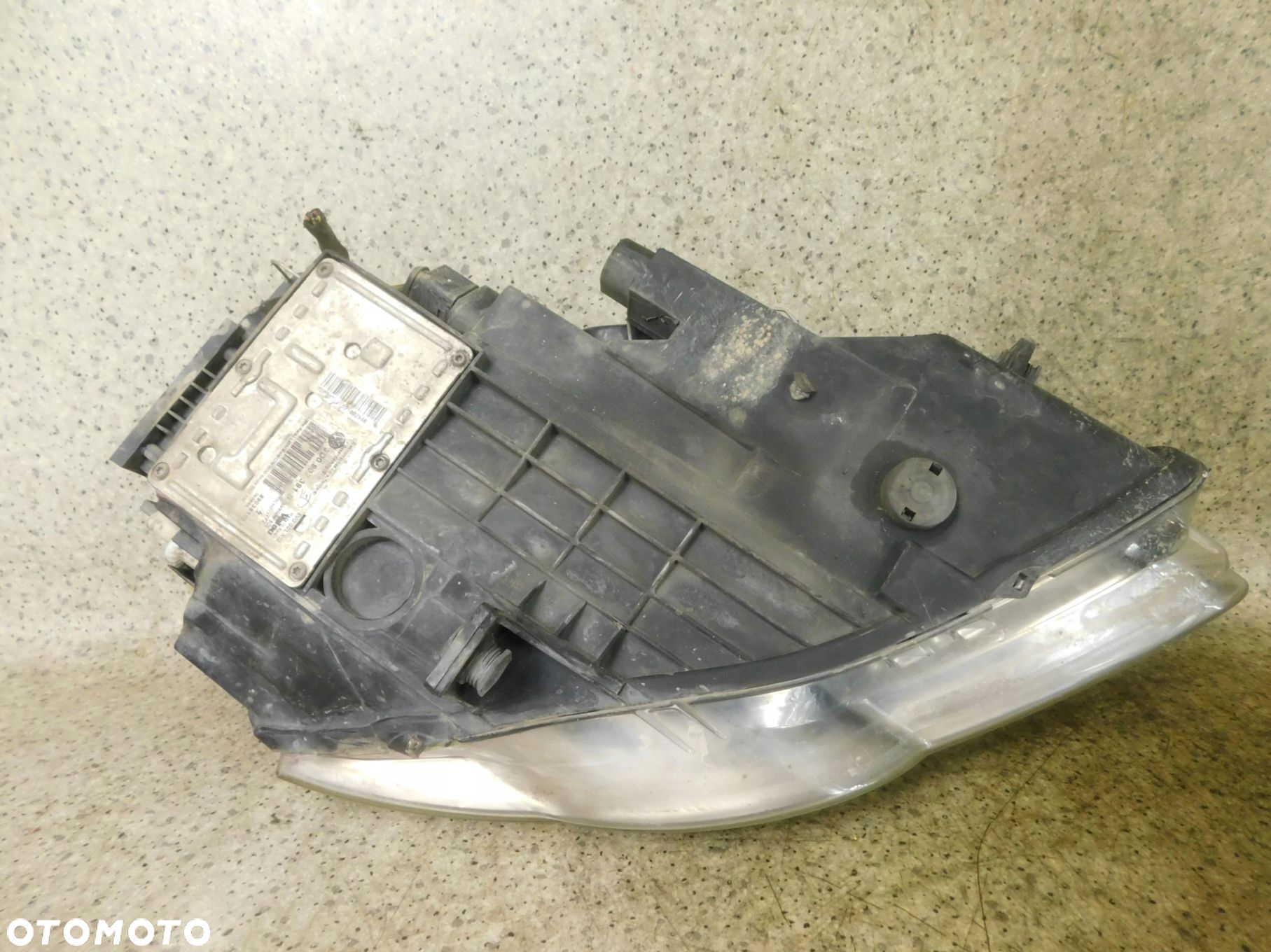 3C0941751D 3C0941752D Lampy Przód Bi Xenon Skrętny Lewa Prawa Passat B6 Eu - 6
