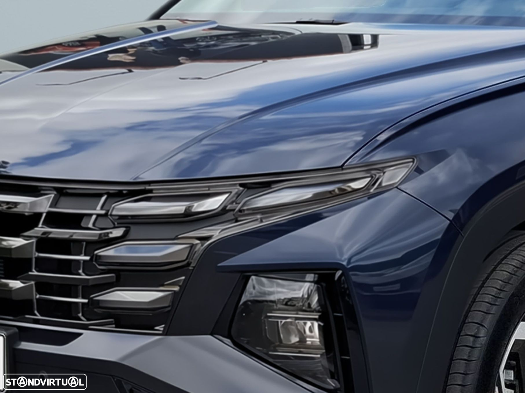 Hyundai Tucson 1.6 T-GDI HEV Vanguard - 3