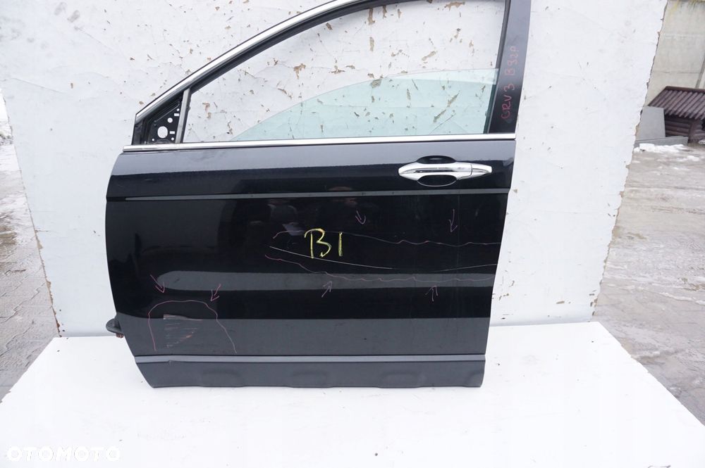 DRZWI LEWY PRZÓD HONDA CRV III 3 B92P - 1
