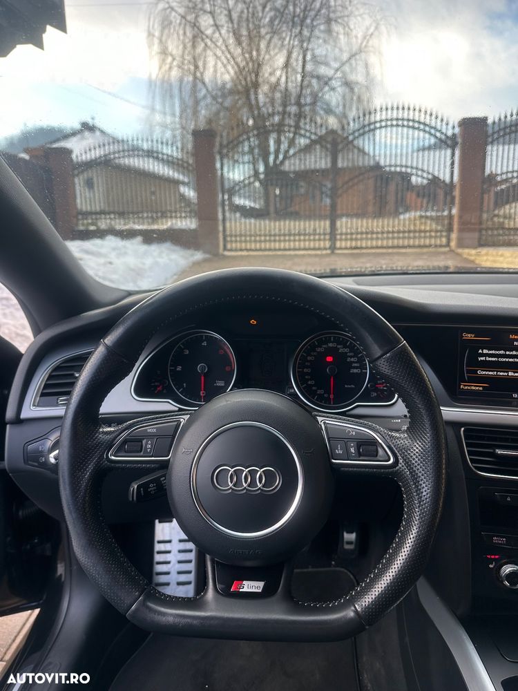 Audi A5 ack 2.0 TDI - 14