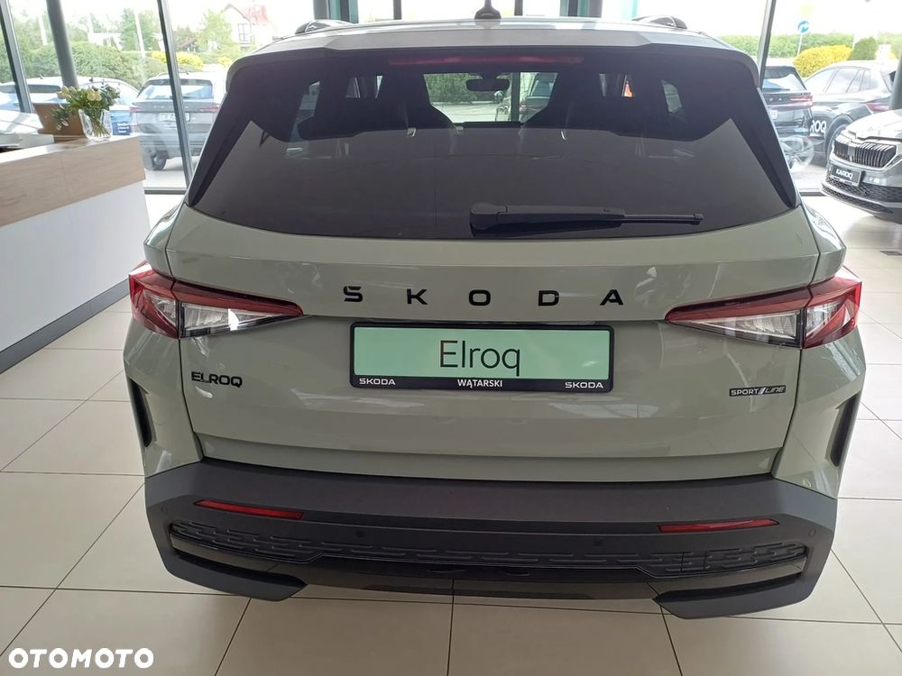 Skoda Elroq 60 63kWh Sportline - 8