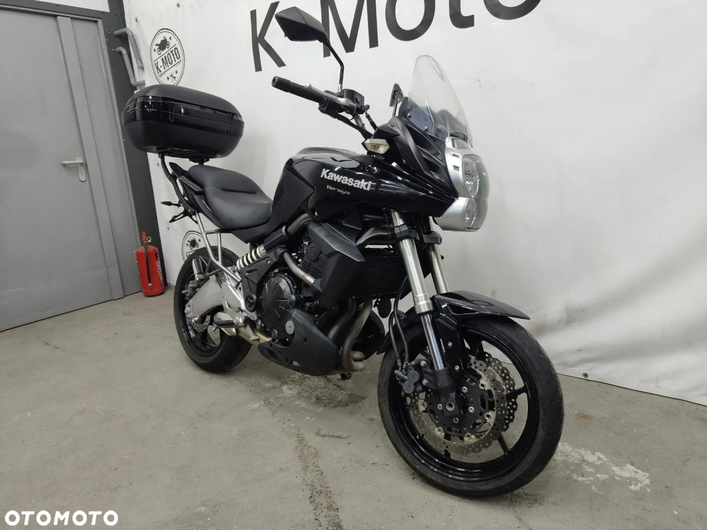 Kawasaki Versys 650 - 2