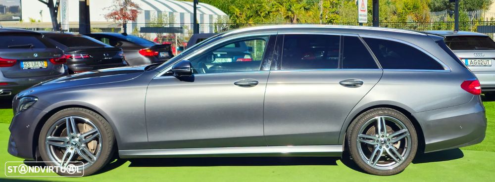 Mercedes-Benz E 220 d AMG Line - 10