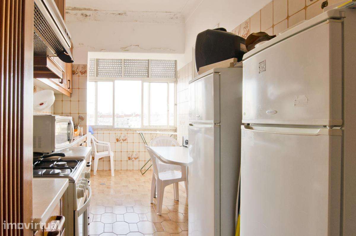 Quarto - localizado em Alvalade Lisbon - Grande imagem: 5/13