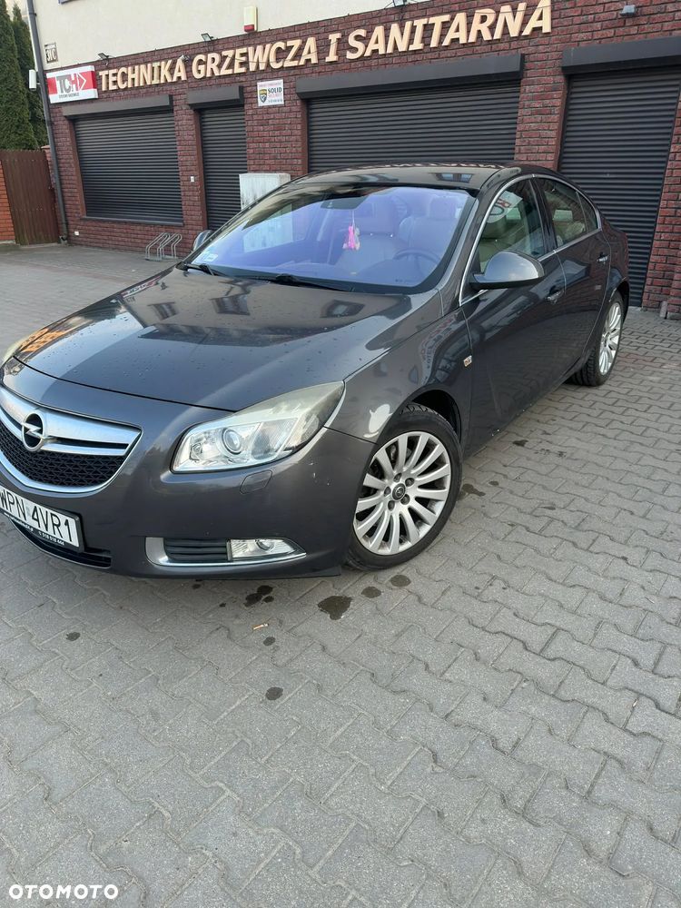 Opel Insignia 2.8 V6 Turbo 4x4 Automatik Cosmo - 1