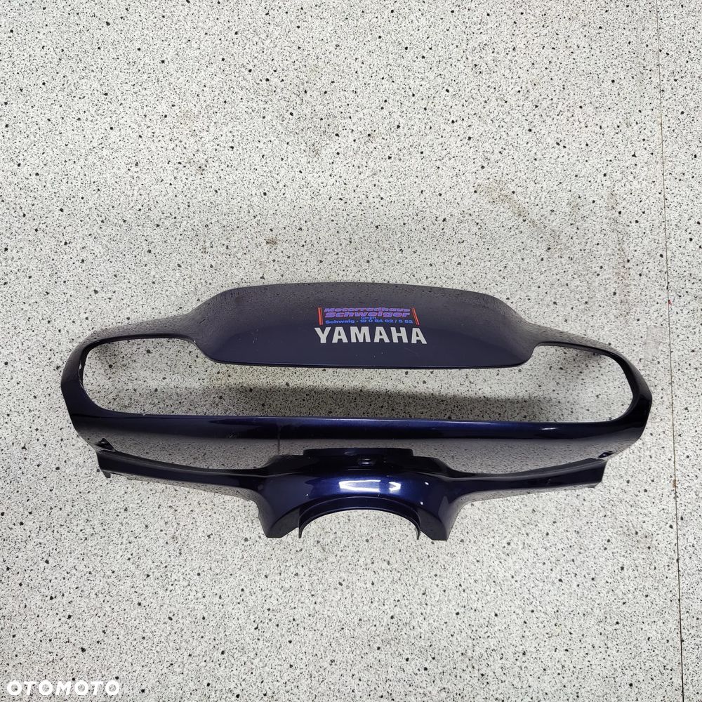 Czacha, czasza, owiewka przód, osłona lampy, obudowa kierownicy Yamaha Cygnus 125 - 1