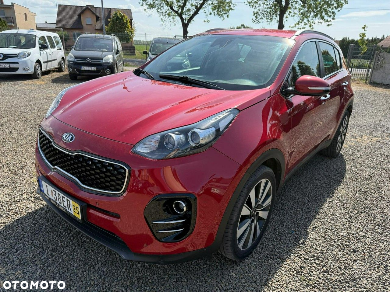 Kia Sportage 1.7 CRDI Business Line 2WD - 9
