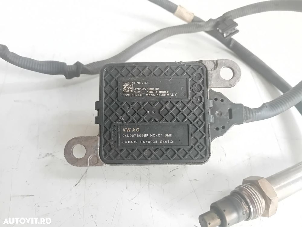 Senzor NOX Vw Seat Skoda Audi 2.0 Tdi Euro 6 04L907805ER Passat B8 Arteon Ateca Octavia Tiguan 2014+ - 7