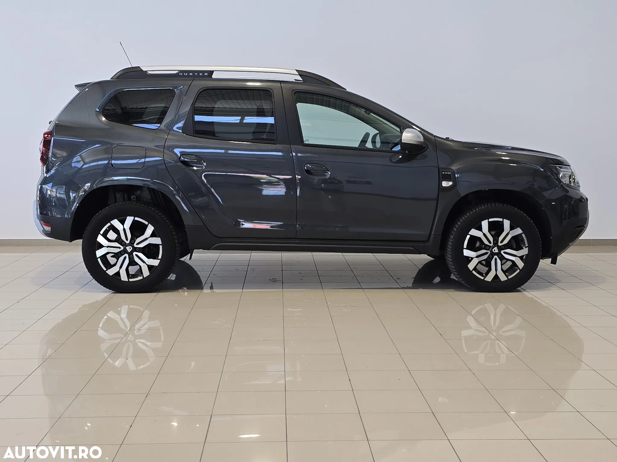 Dacia Duster TCe 150 GPF 4WD Prestige jante 17" - 17