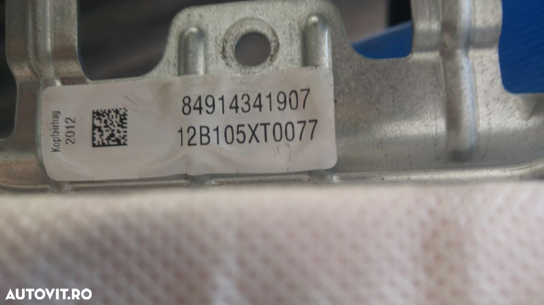airbag cortina stanga bmw seria 5 f11 525 84914341907 - 2