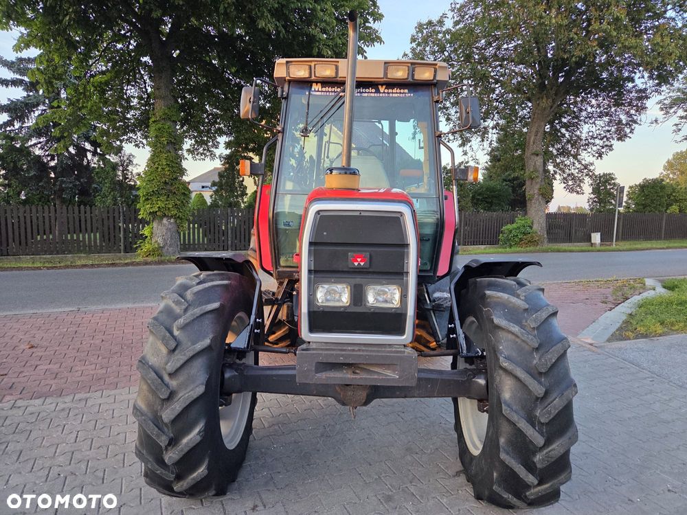 Massey Ferguson 6150 Import Oryginał Zadbany Pierwszy właściciel - 10
