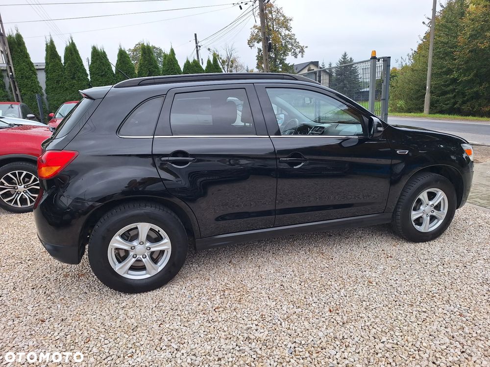 Mitsubishi ASX 2.2 DI-D 4WD Automatik Diamant Edition - 13