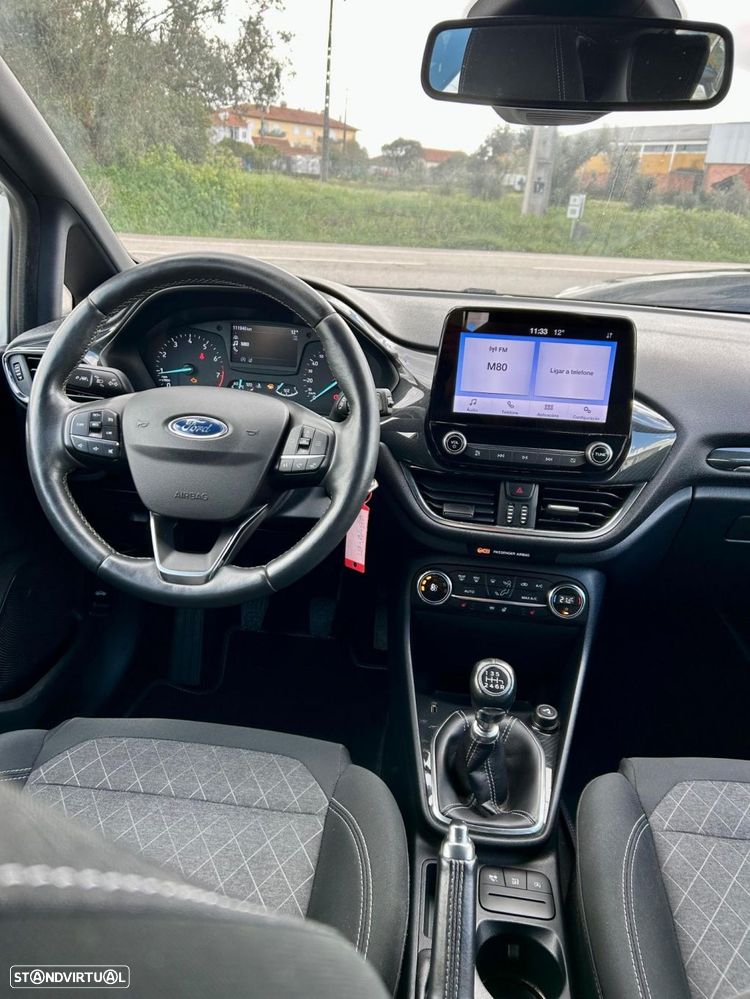 Ford Fiesta 1.0 EcoBoost Active+ - 9