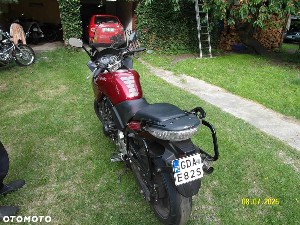 Honda CBF - 6
