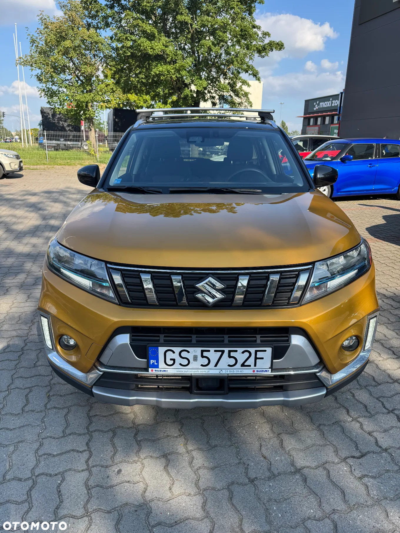 Suzuki Vitara 1.4 Boosterjet Premium 4WD - 3