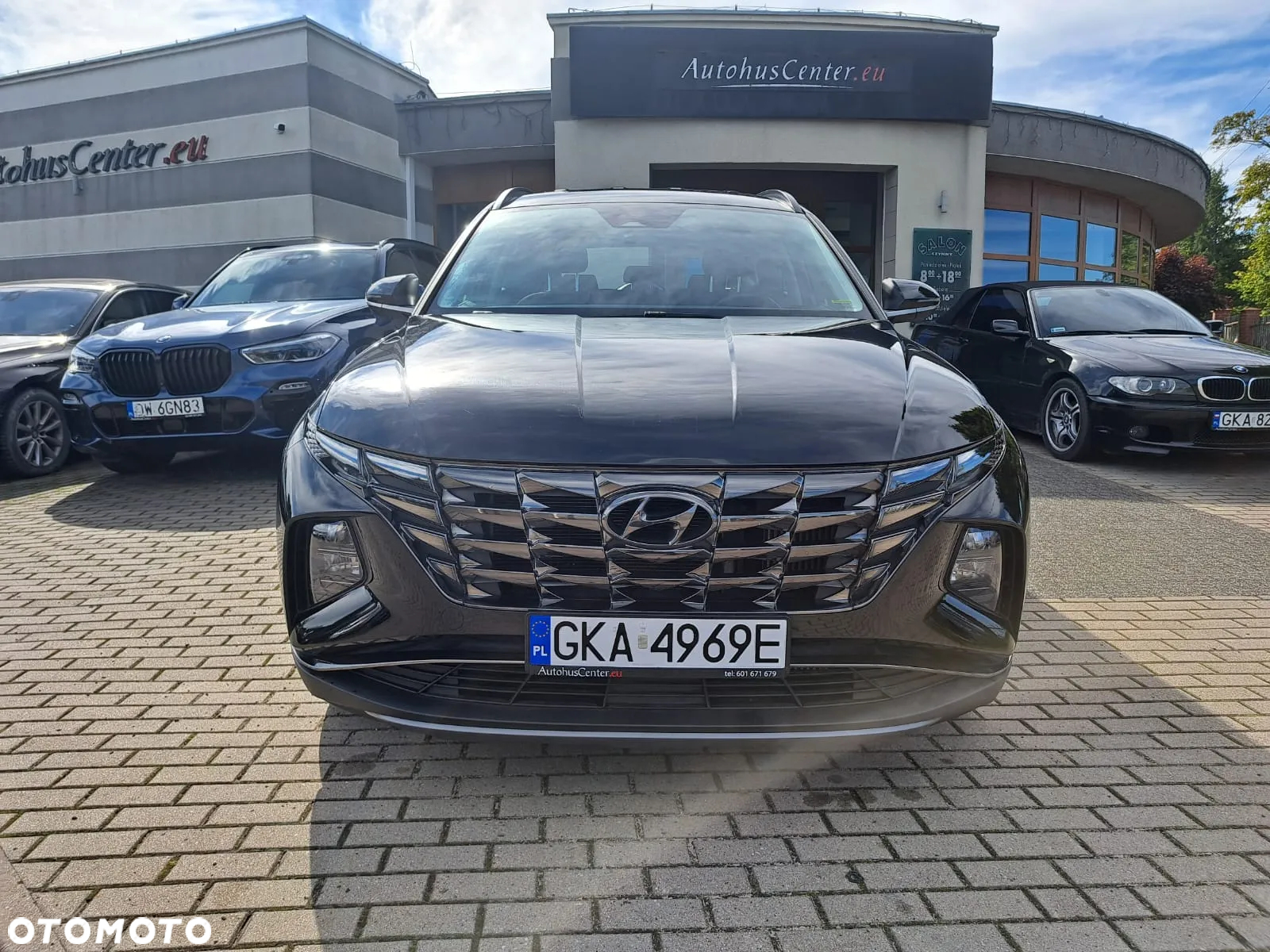 Hyundai Tucson 1.6 CRDi 48V-Hybrid 2WD DCT Trend - 8
