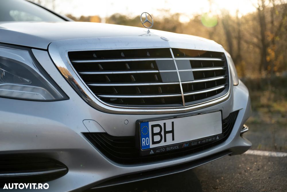 Mercedes-Benz S 400 (HYBRID) h 7G-TRONIC - 9
