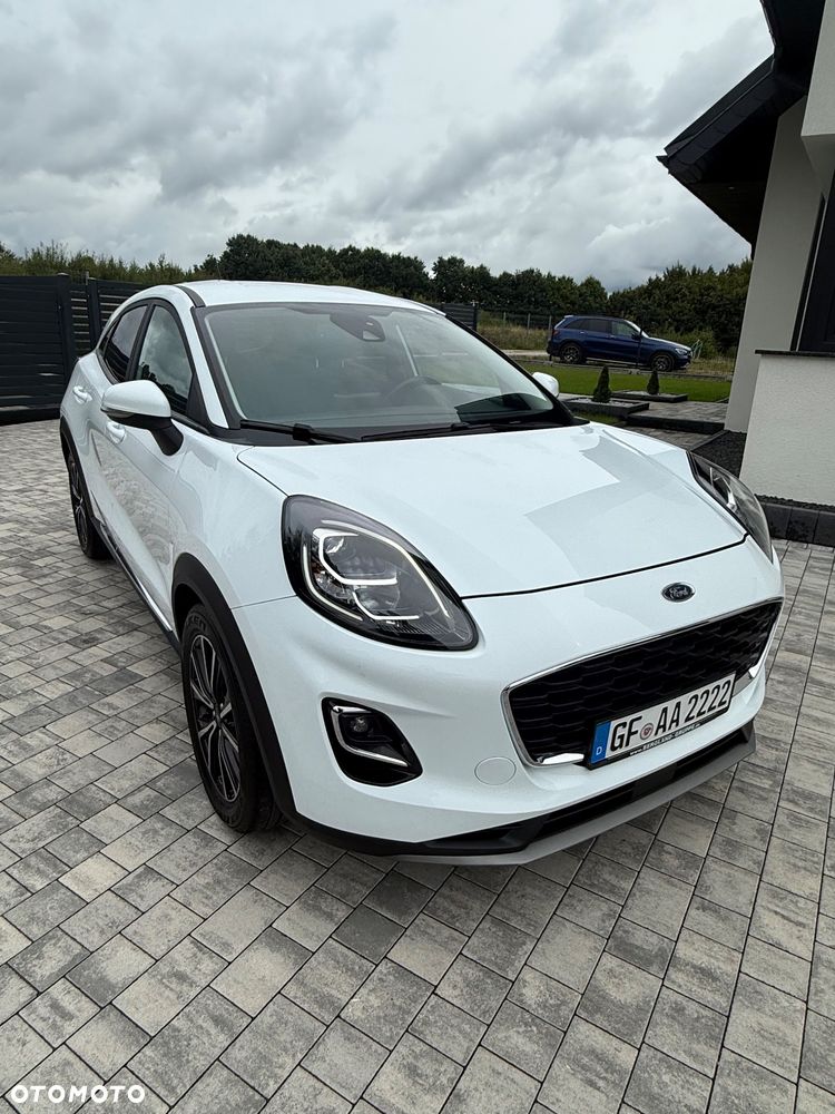 Ford Puma 1.0 EcoBoost mHEV Titanium - 3