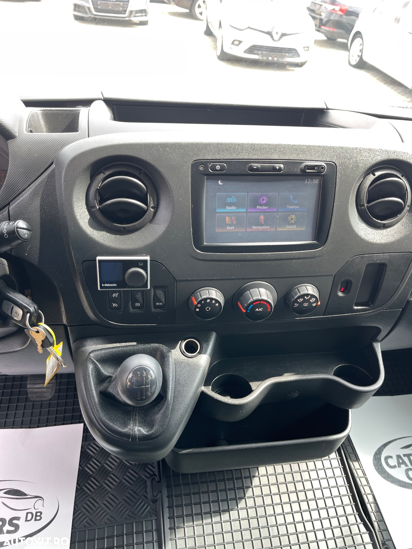 Renault Master Doka 7LOCURI  PUNTE DUBLA   L4 - 26