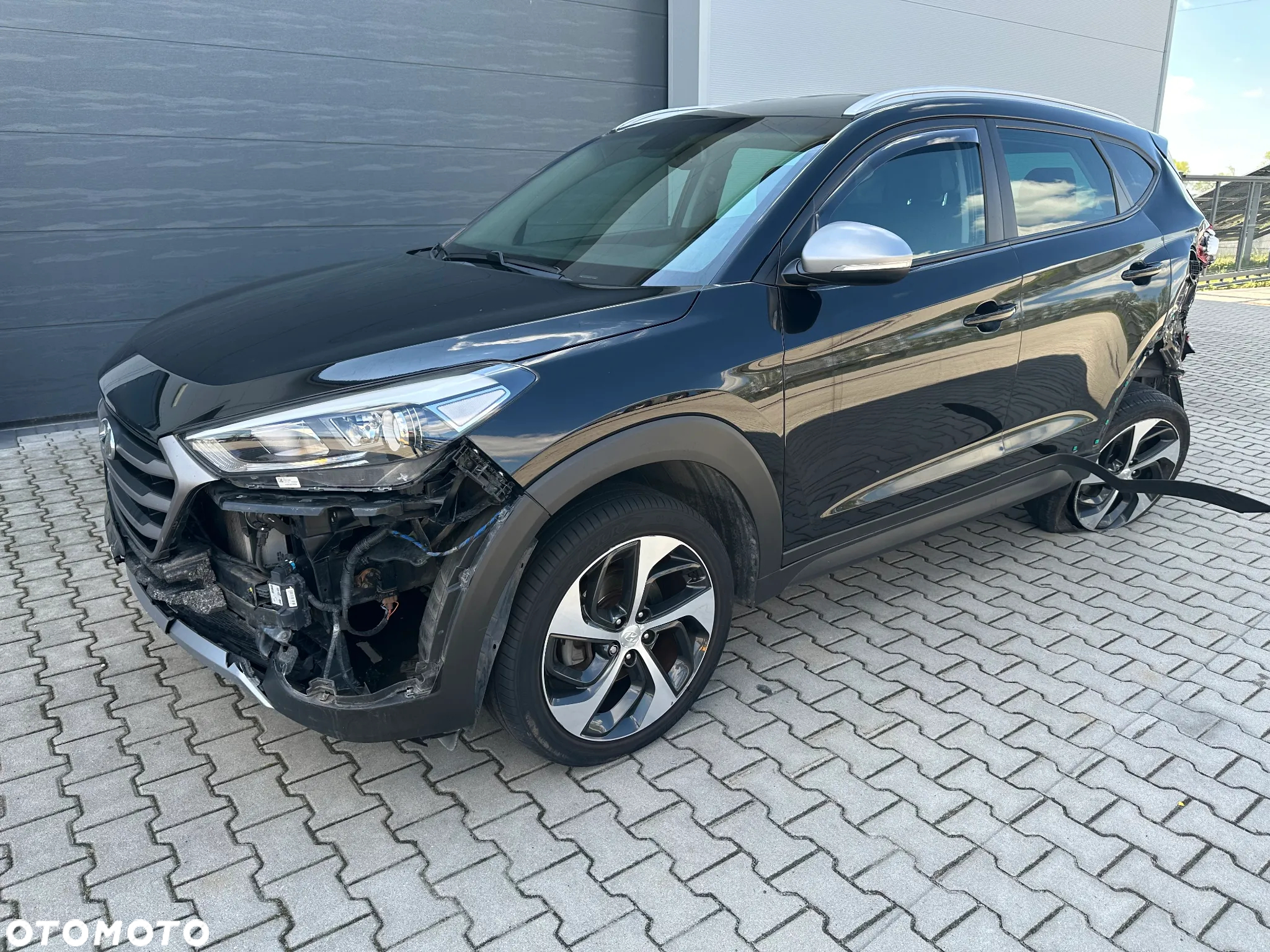 Hyundai Tucson blue 1.7 CRDi 2WD Passion - 3