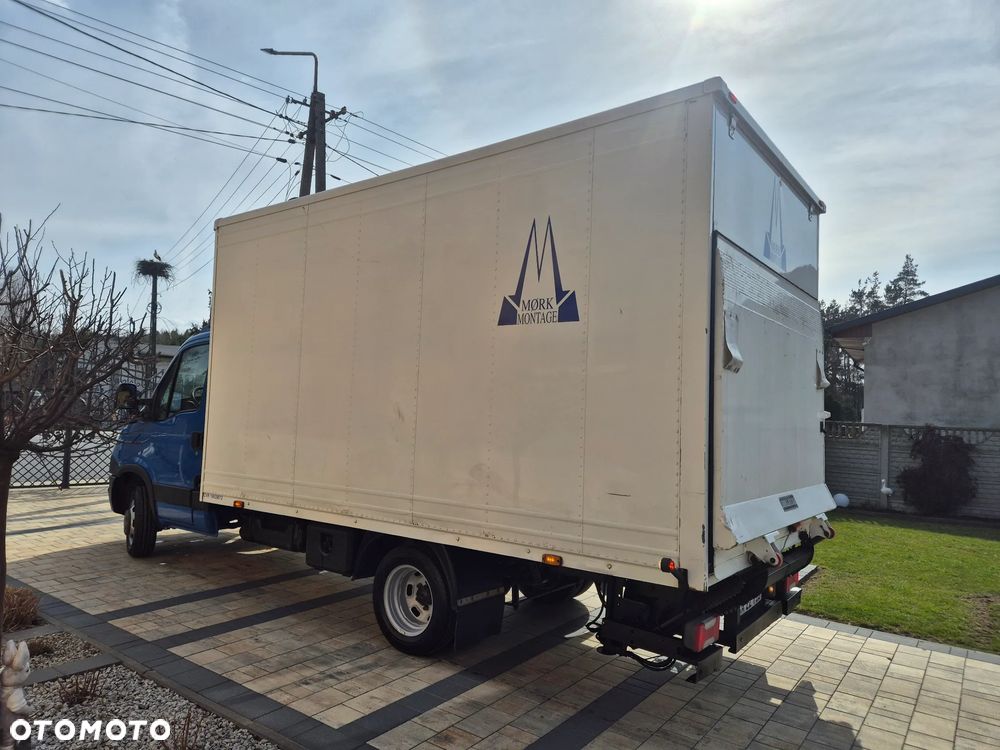 Iveco DAILY 40C15 KONTENER 4.20 WINDA HOLLANDIA  KLIMA - 8