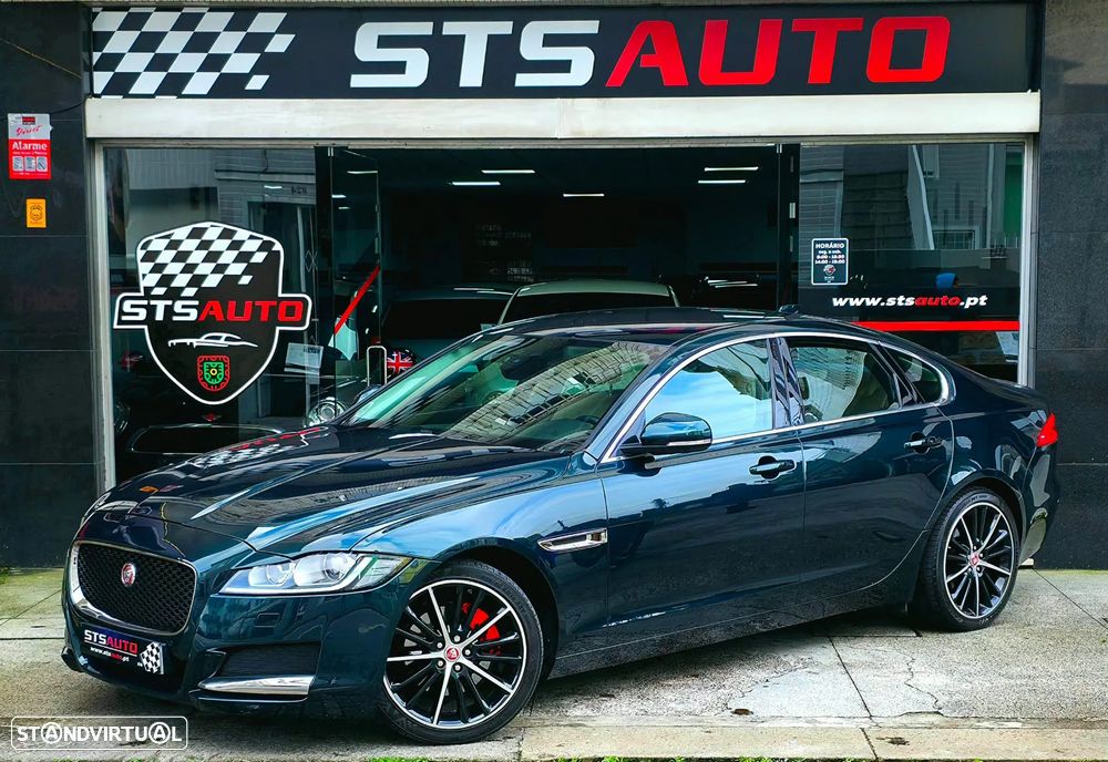 Jaguar XF 2.0 D Pure Aut. - 1