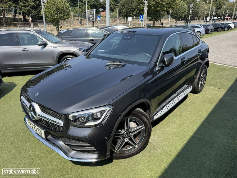 Mercedes-Benz GLC 300 d Coupé 4Matic - 7