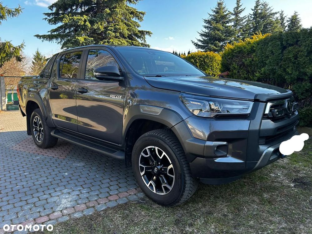 Toyota Hilux 2.8 D-4D Double Cab Invincible 4x4 - 3